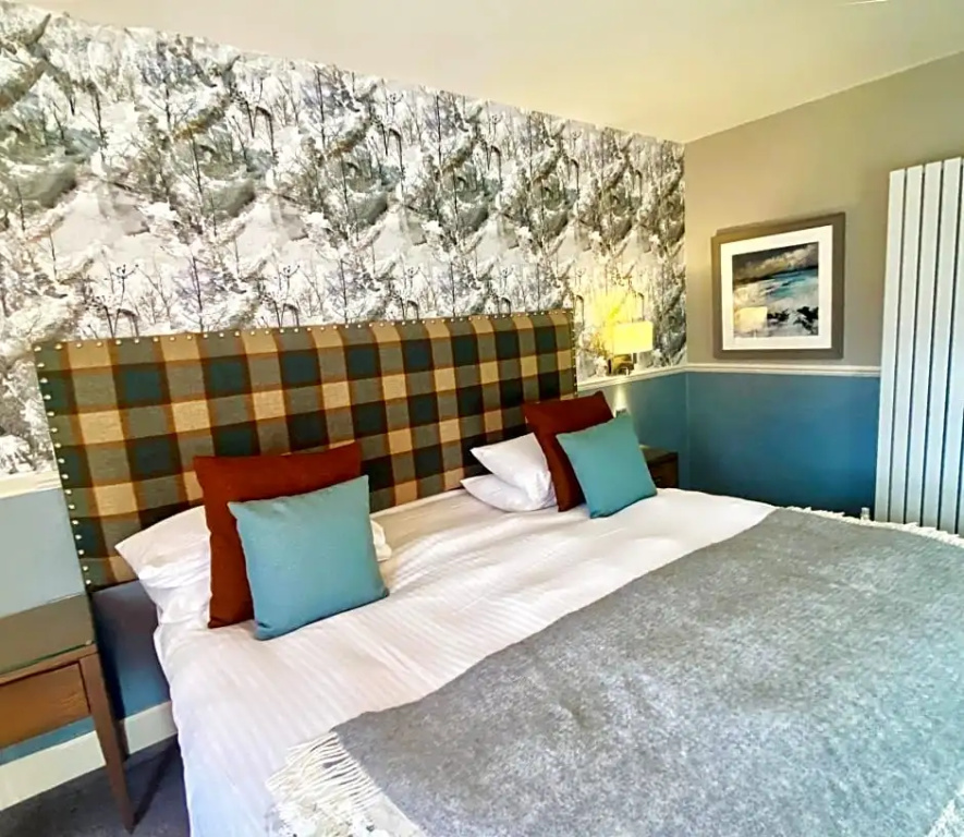 Deluxe Double room with sea view (full double bed)