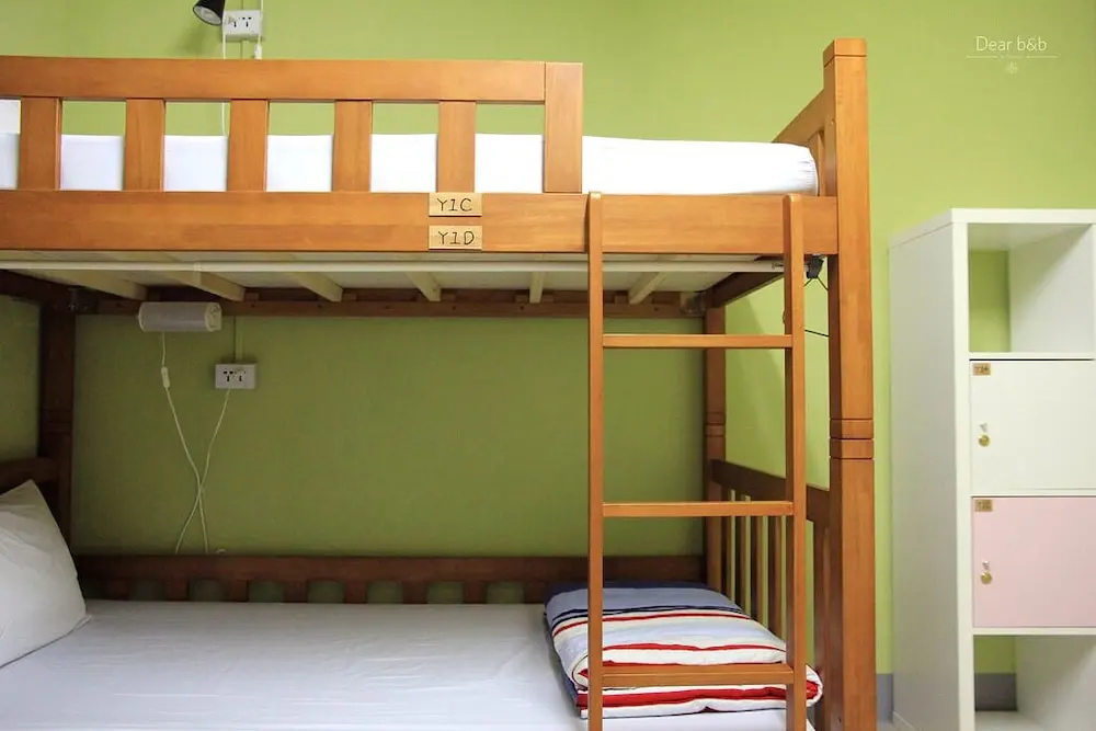 1 Bedroom Bed in Dorm