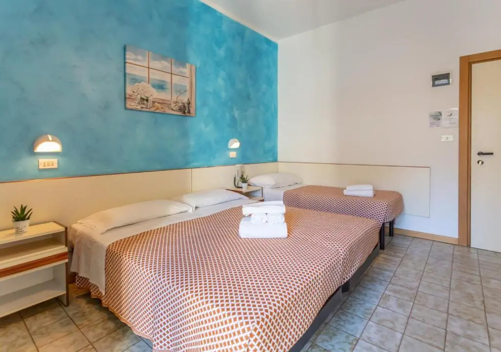 Hotel City - Chambres
