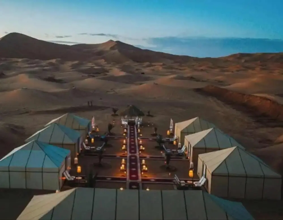Royal Desert Bivouac