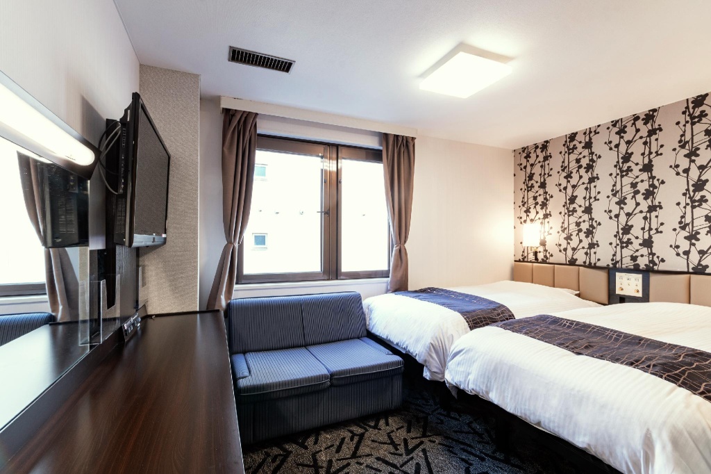 APA Hotel Sapporo Odori Ekimae Nishi 사진 8
