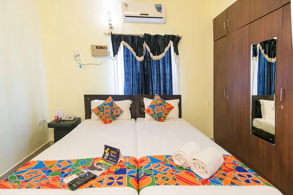 FabHotel Joe Grande Thoraipakkam - Chambres