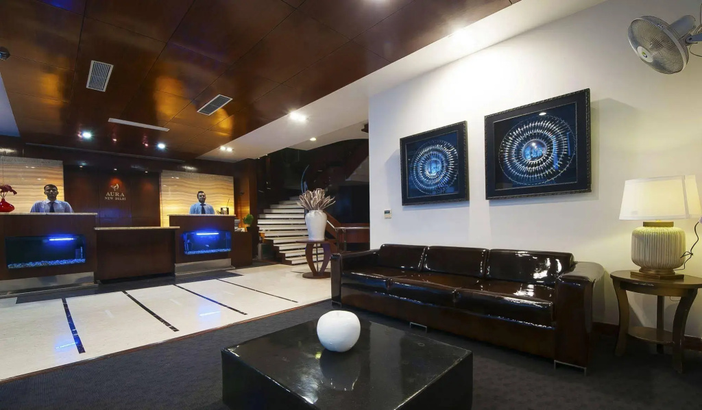 Hotel Aura - Near to New Delhi Railway Station - Général
