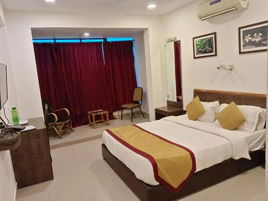 Standard Double room (full double bed)