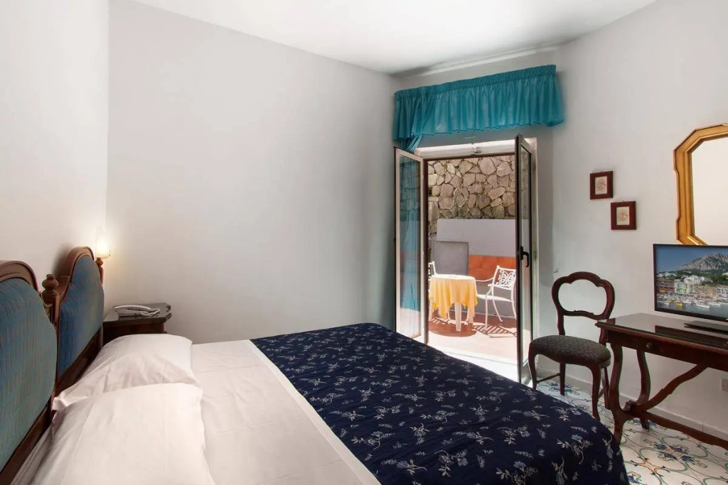 Hotel Metropole - Chambres
