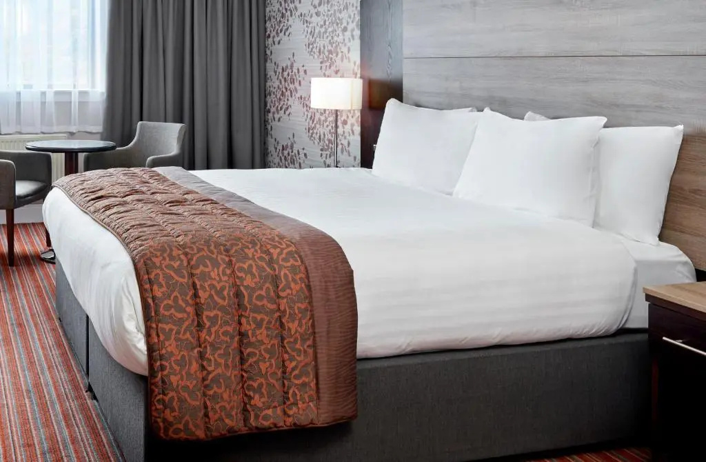 Leonardo Edinburgh Murrayfield Hotel - Chambres