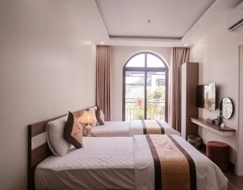 Deluxe Double room (twin beds)