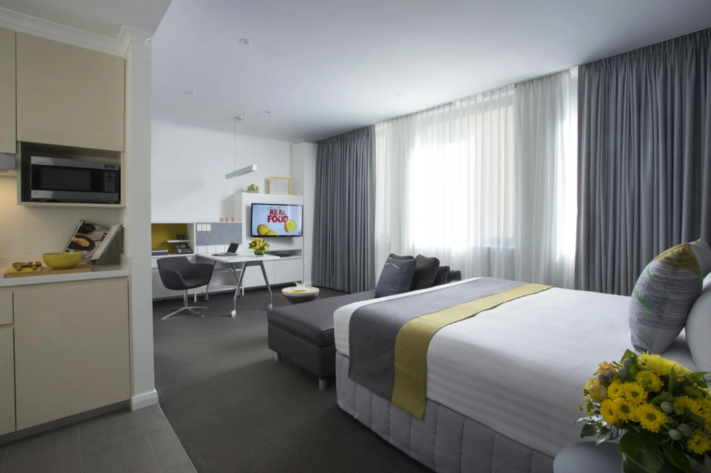 Citadines St Georges Terrace Perth - Général