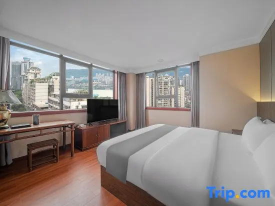 1 Bedroom Standard Double room with city view (full double bed)