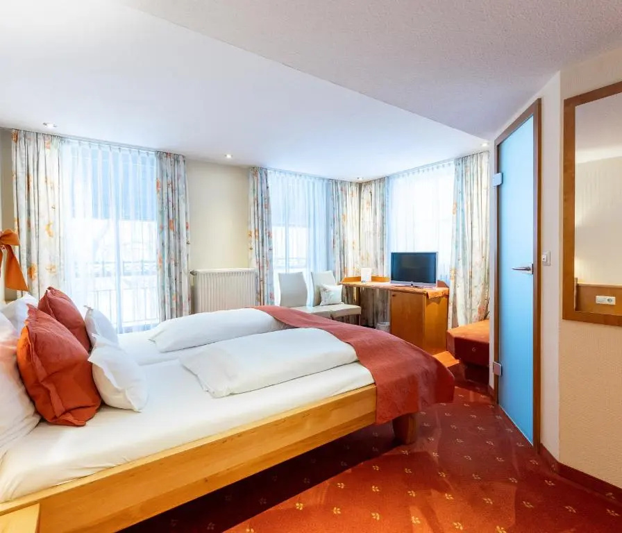 Hotel zum Ochsen Schönwald - Chambres