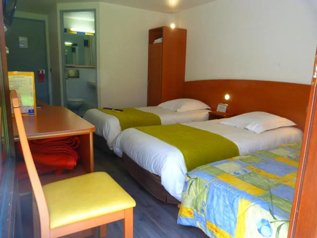 Hôtel Le Roxane - Chambres