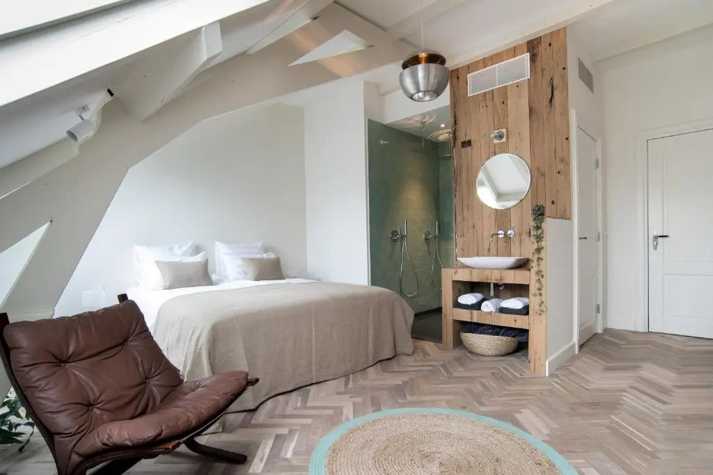 Hotel de Witte Dame - Chambres