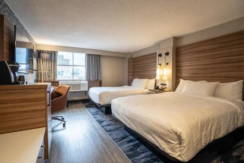 Fairfield by Marriott Montreal Downtown - Chambres