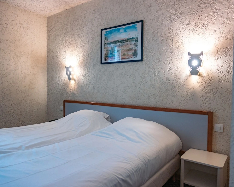 Standard Double room (twin beds)