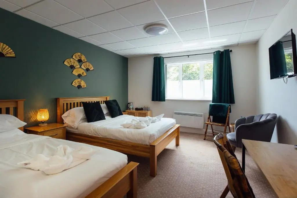 The Woodridge Inn Hotel - Chambres