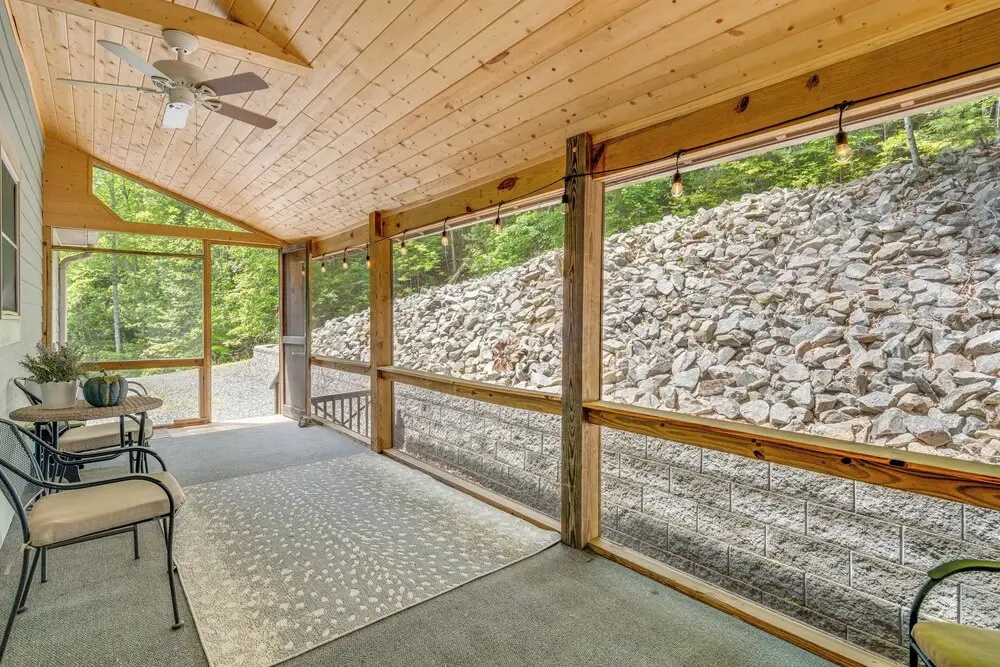 Lake Lure Mountain Retreat w/ Fire Pit & Gas Grill