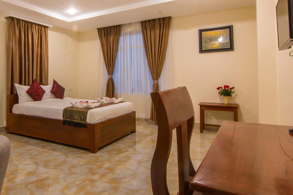 Samnang Laor Phnom Penh Hotel - Chambres