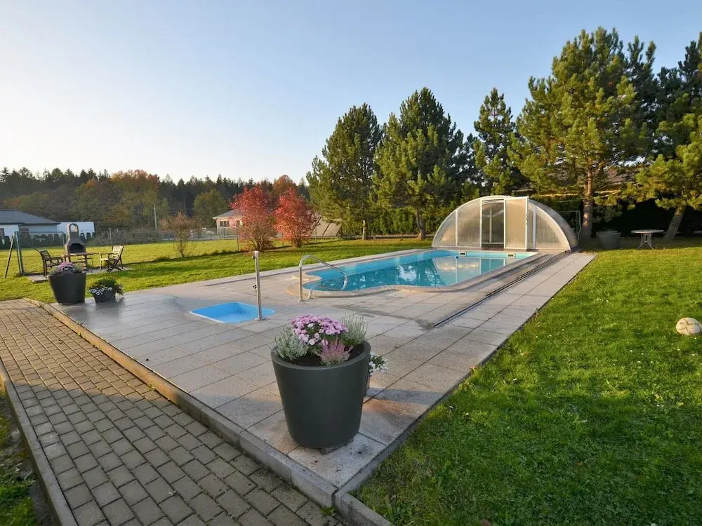 Comfortable Apartment in Nemojov Near Forest