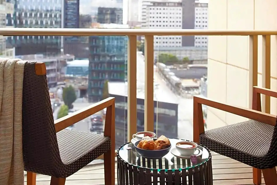 Standard room with balcony