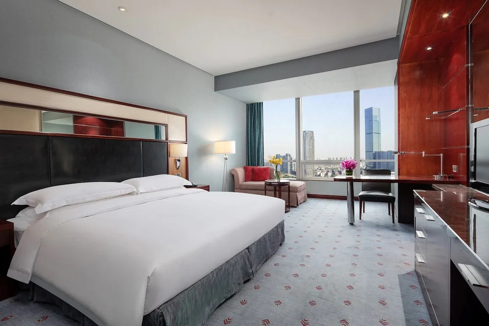 Crowne Plaza Wuxi City Center by IHG - Chambres