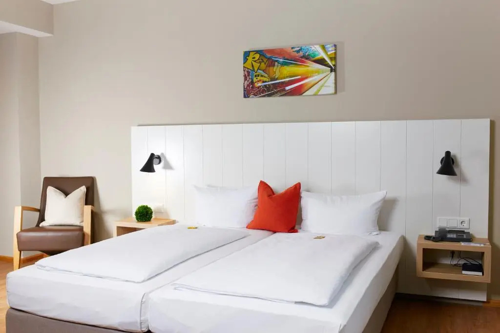 Comfort Double room (full double bed)