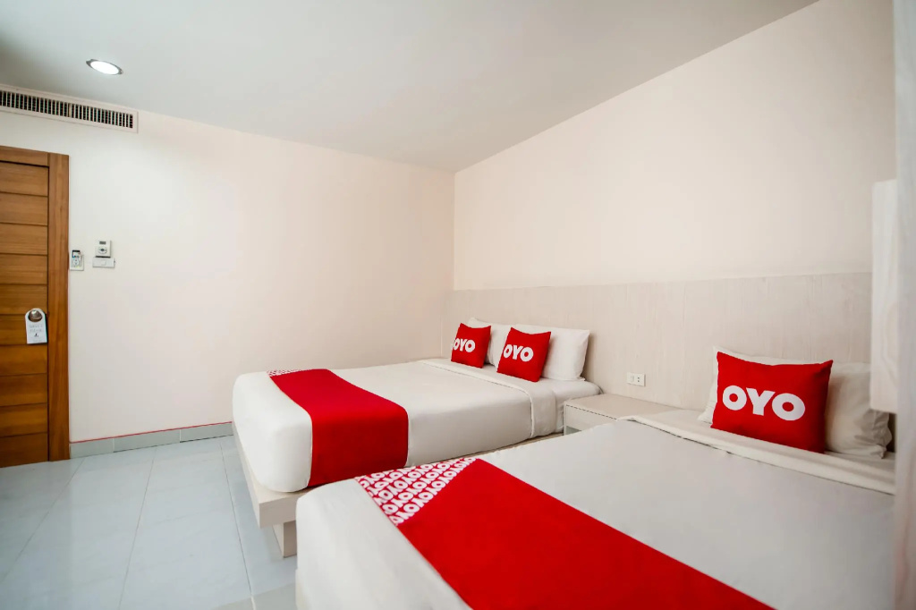 Superior Double room (twin beds)