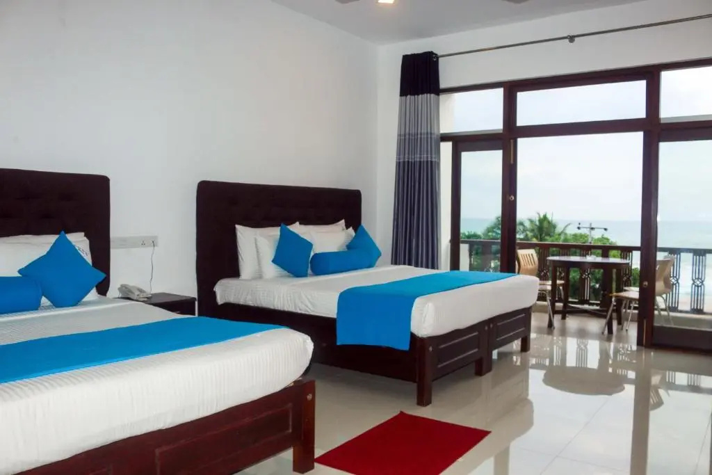 Randiya Sea View Hotel - Chambres