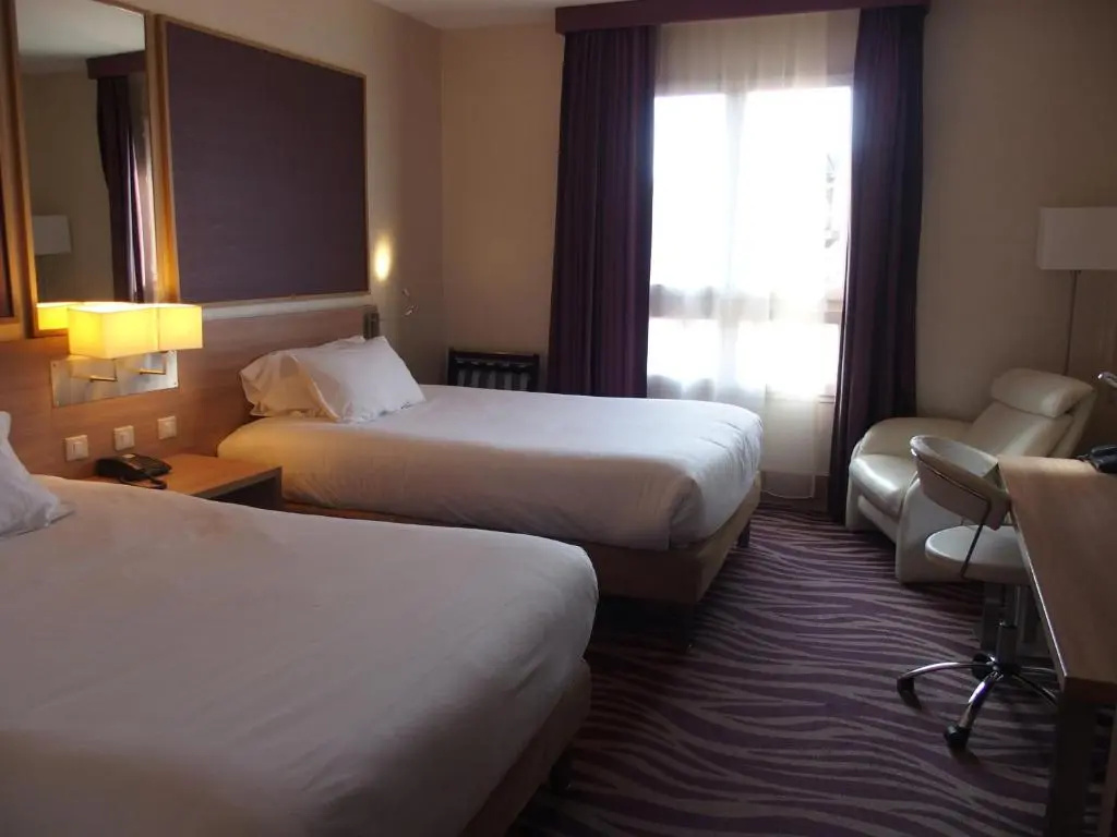 Plaza Hotel Capitole Toulouse - Chambres