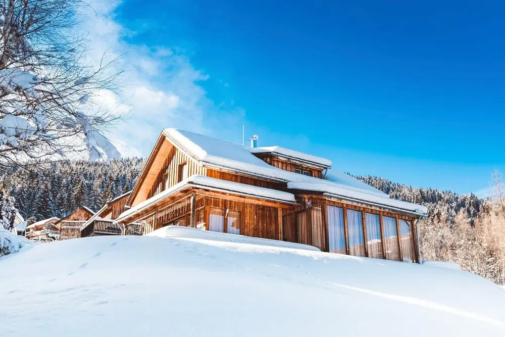 Spacious Chalet near Kreischberg Ski Area