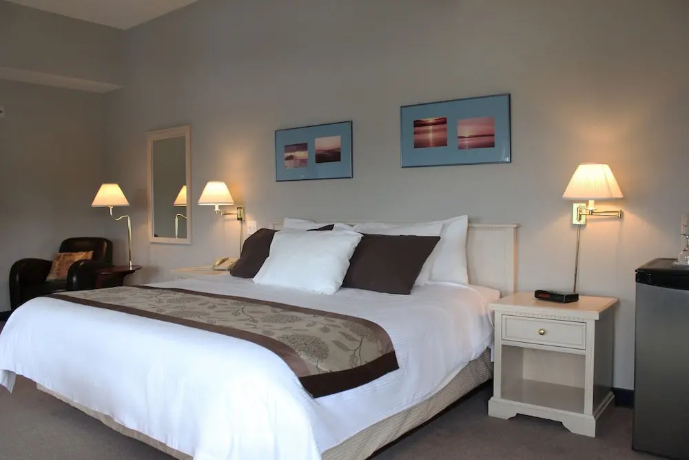 Quarterdeck Inn Port Hardy - Chambres