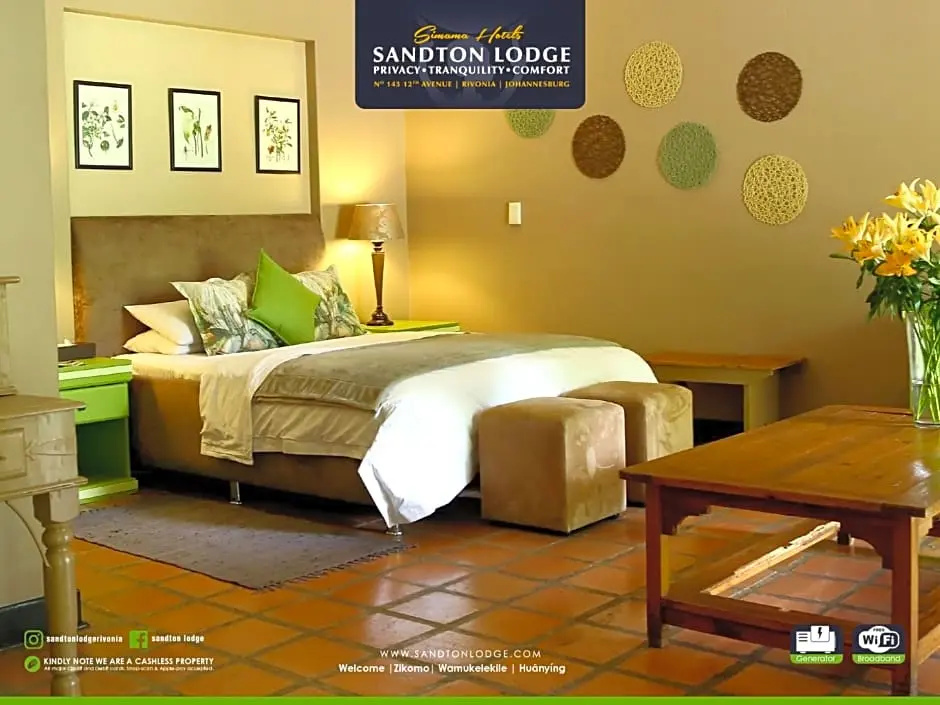 Sandton Lodge Rivonia - Chambres