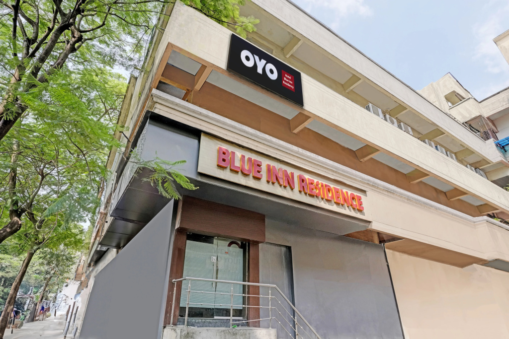 Hotel O Blue Inn Residence Near R City Mall