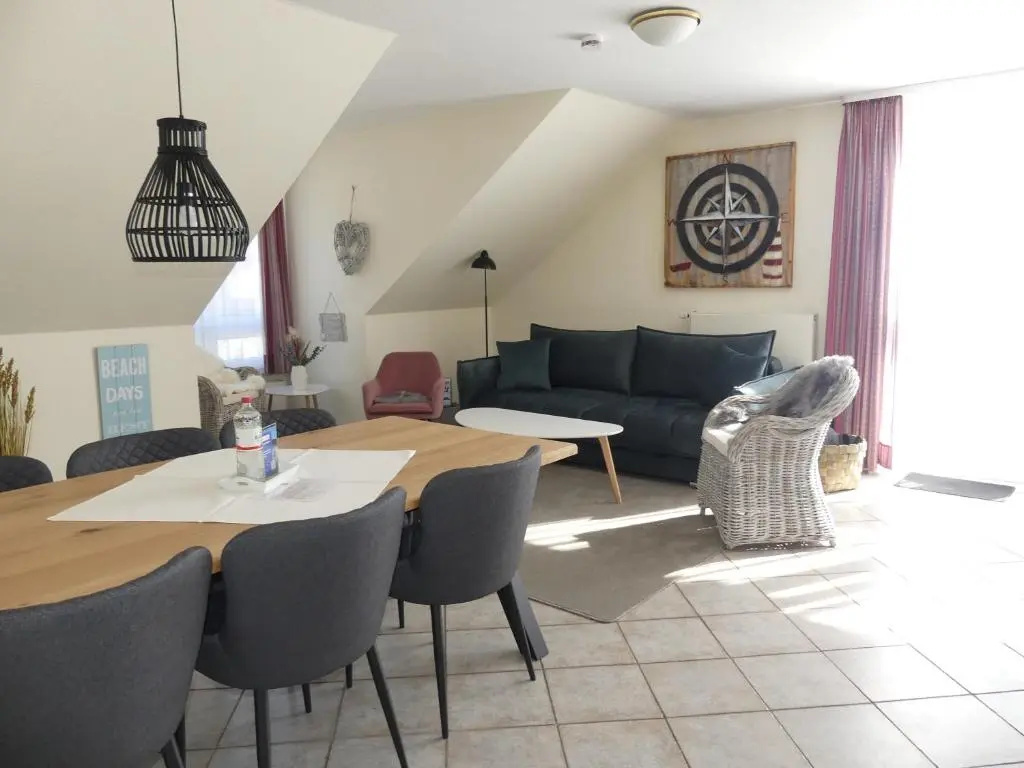 Apartmenthaus Binzer Sterne Haus 1 - Chambres
