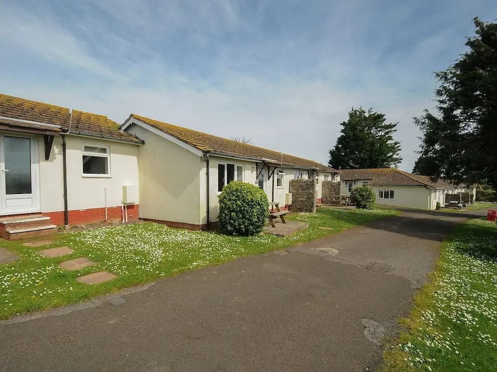 Chalet 38 at Landscove Holiday Park