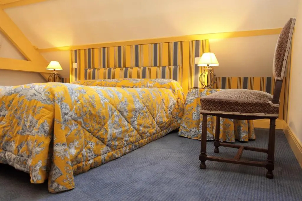 Manoir d'Hautegente - Chambres