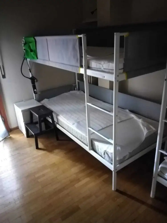 Bed in Dorm