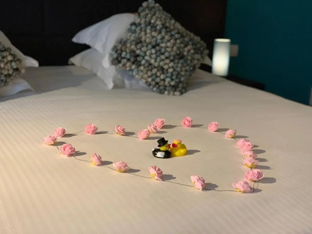 Deluxe Double room full double bed