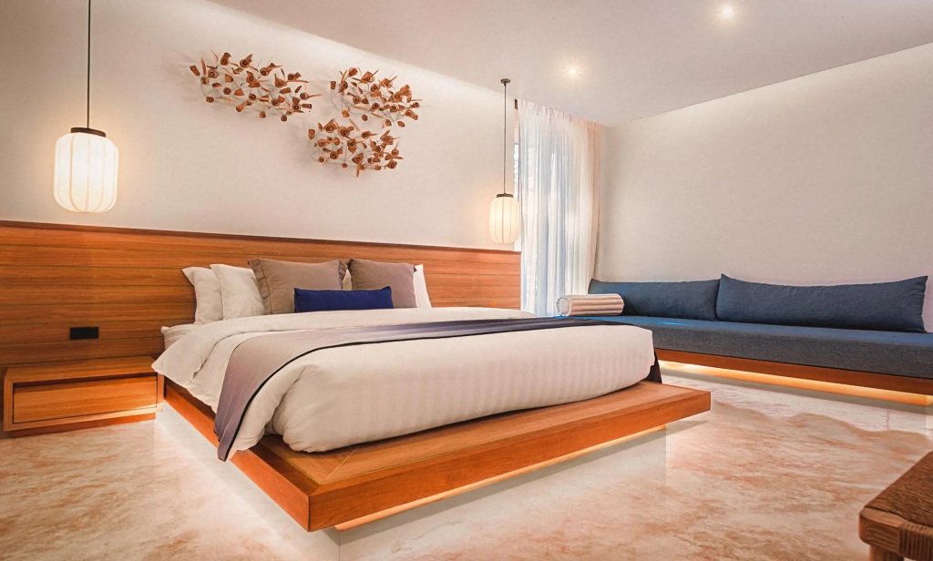 Sichon Cabana Beach Resort - Chambres