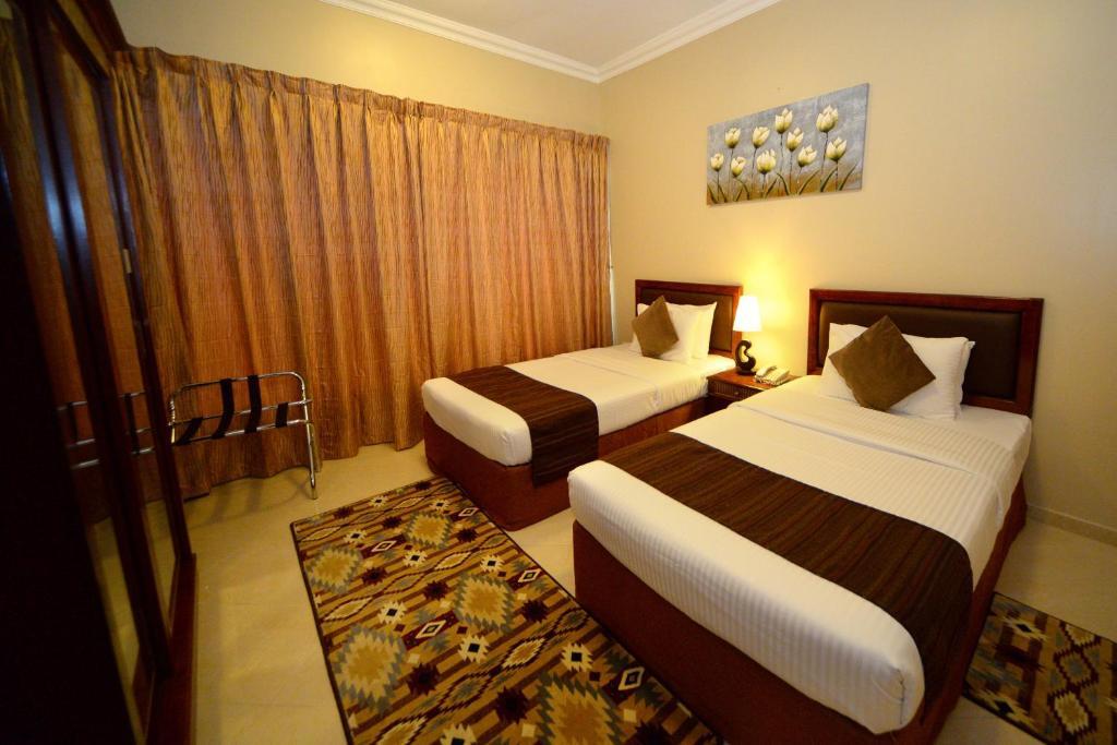 Emirates Stars Hotel Apartments Sharjah