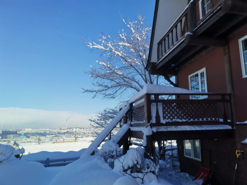Sapporo Luxury Log House 5Brm max 18ppl free parking