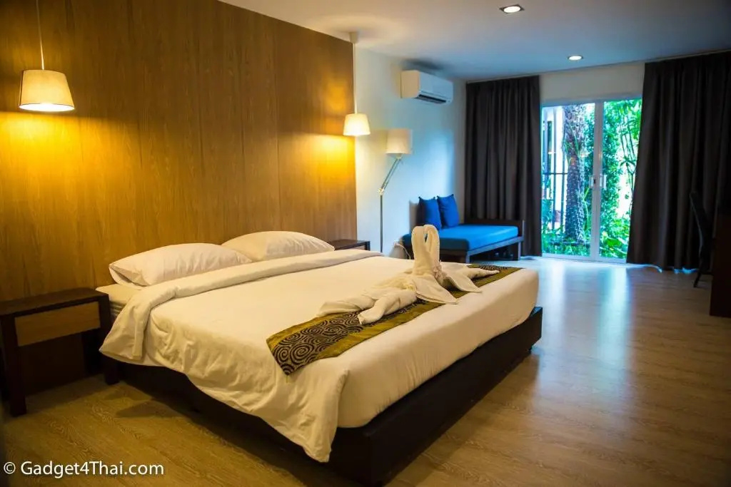 Baan Klang Aow Beach Resort - Chambres