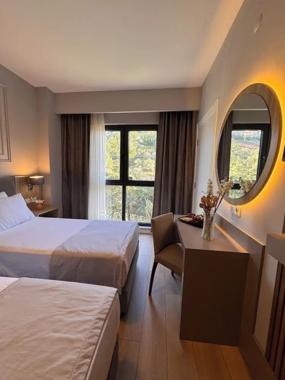 Deluxe Double room with sea view (twin beds)