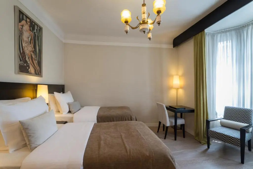 Mercure Belgrade Excelsior Hotel - Chambres