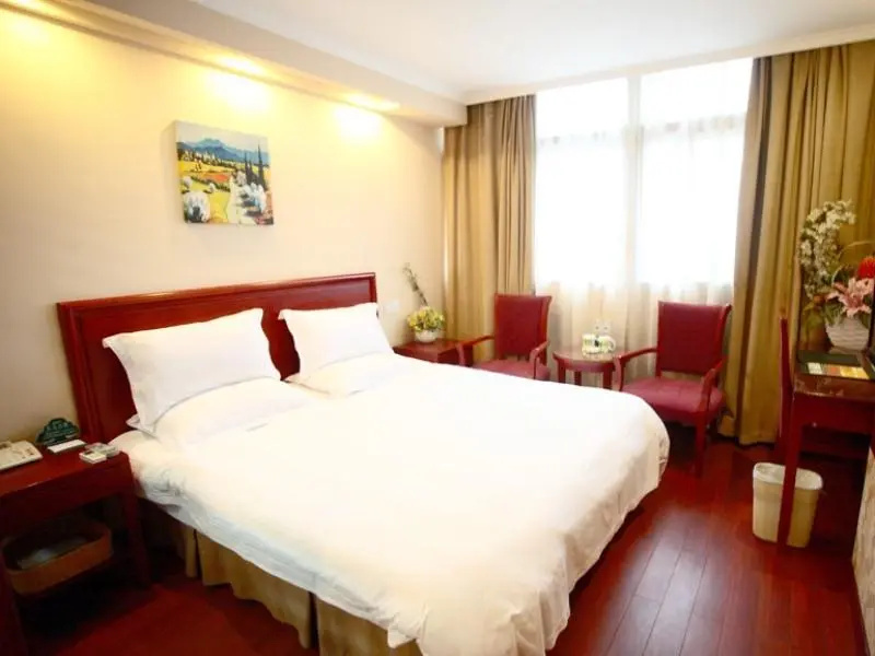 GreenTree Inn Huaian Chuzhou Avenue Zhou Enlai Memorial Hall Hotel - Chambres