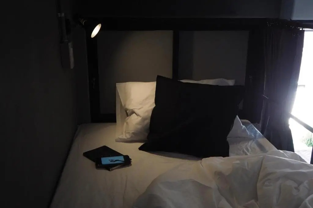 Bed in Dorm