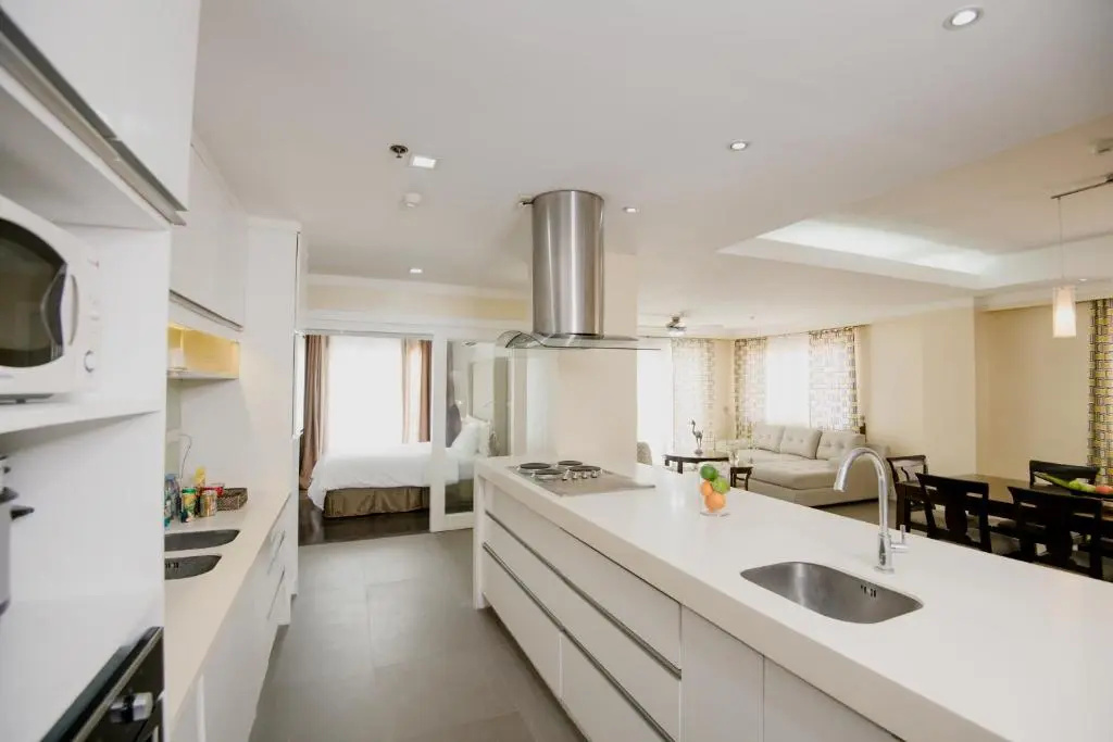 Sta. Barbara Residence Hotel - Chambres