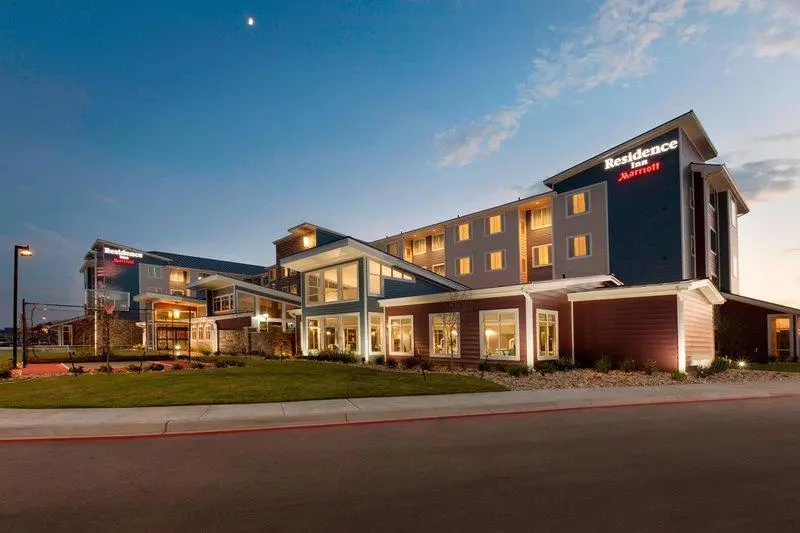 Residence Inn by Marriott San Angelo - Chambres