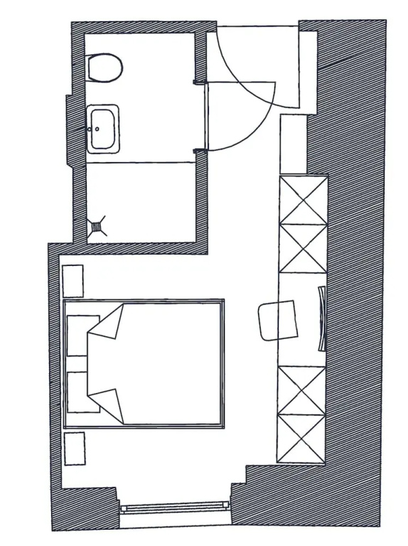 Standard Double Basement room (full double bed)