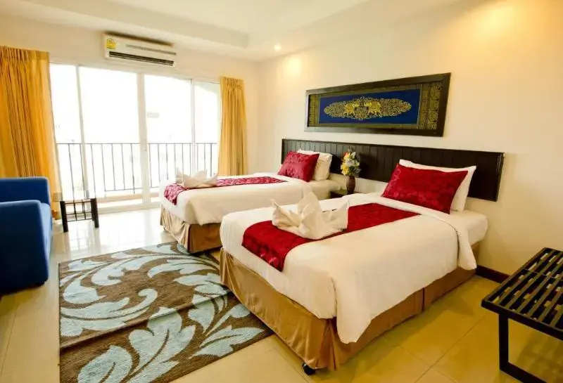 Sinsuvarn Airport Suite - Chambres