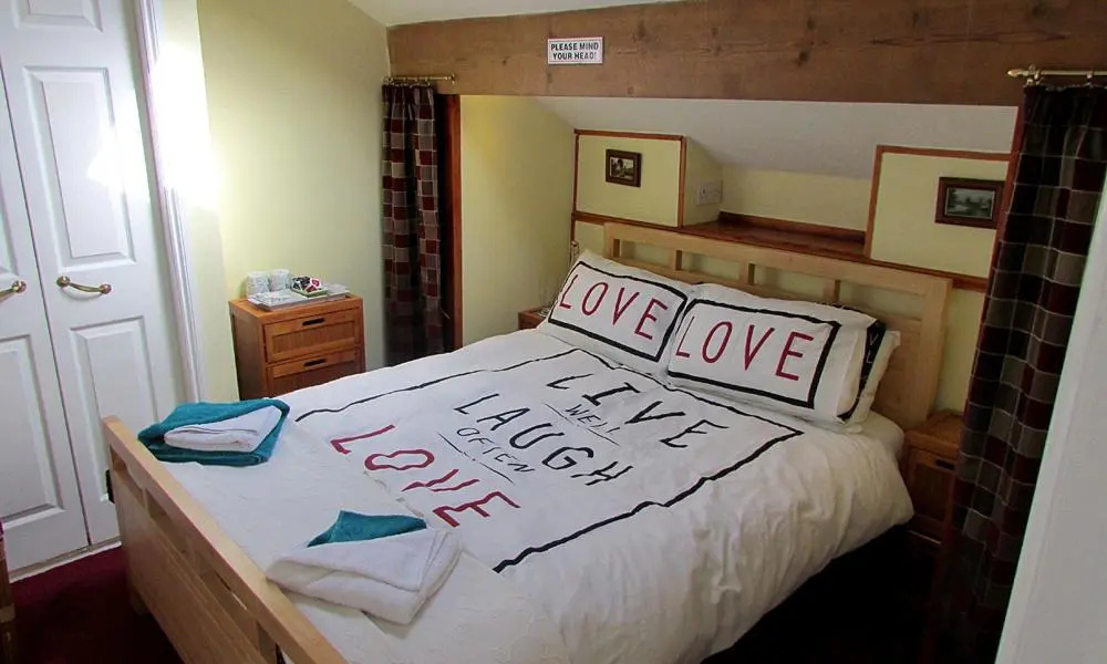 Standard Double room (full double bed)